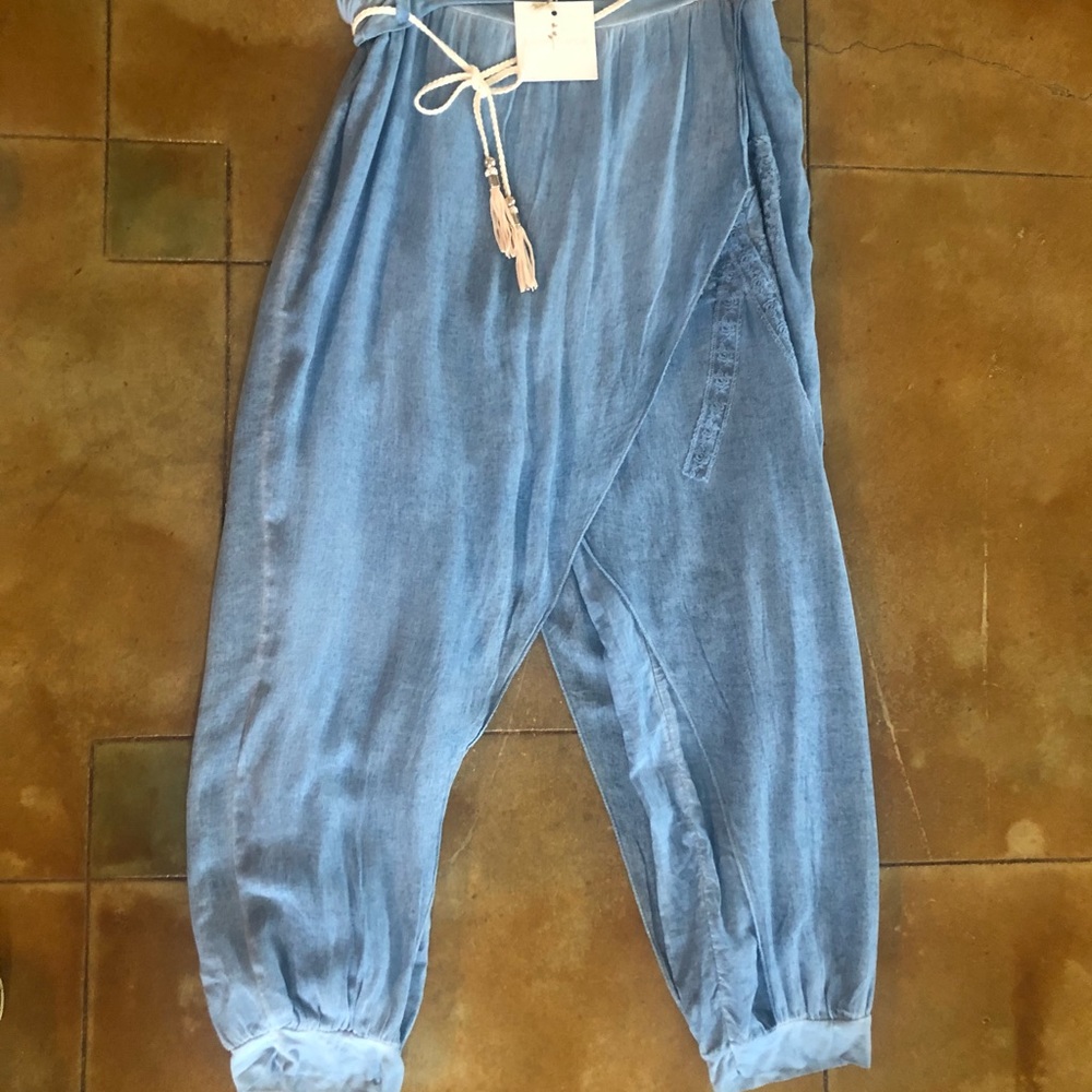 Belle France Flowy Harem Pants